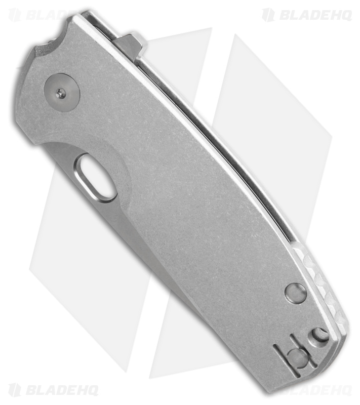 Fox Knives Vox Core Liner Lock Knife Aluminum (3.14" Stonewash) FX-604 ALSW