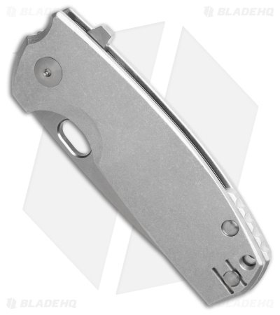 Fox Knives Vox Core Knife Aluminum (Stonewash) - Blade HQ