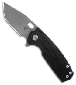 Fox Knives Vox Core Tanto Liner Lock Knife Black FRN (3" Acid Stonewash) 