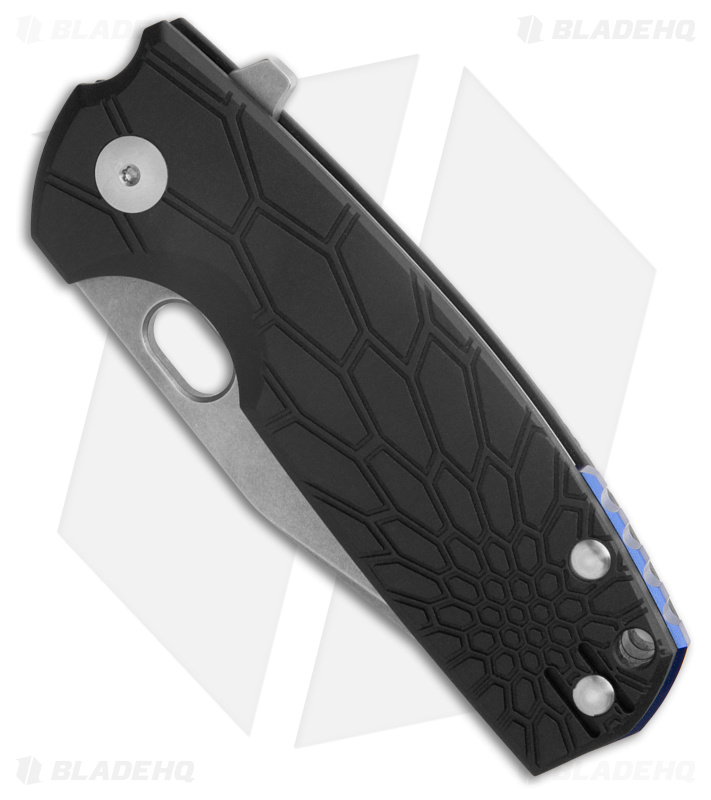 Fox Core Tanto Knife Black FRN (3.81