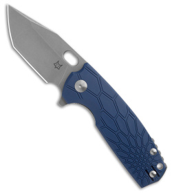 Fox Knives Vox Core Tanto Liner Lock Knife Blue FRN (3" Acid Stonewash) 