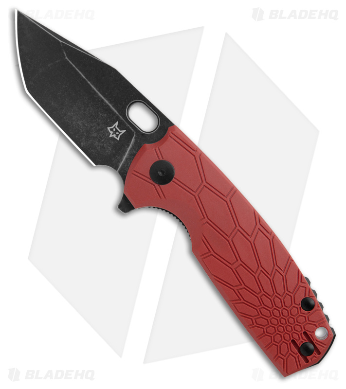 Fox Knives Vox Core Tanto Liner Lock Red FRN (BSW) - Blade HQ
