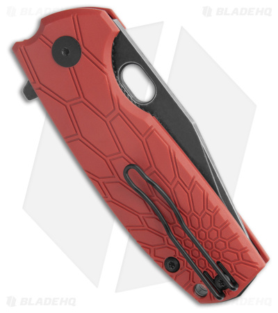 Ranowa*ページ Fox Knives Vox Core Tanto Liner Lock Red FRN (BSW) - Blade HQ