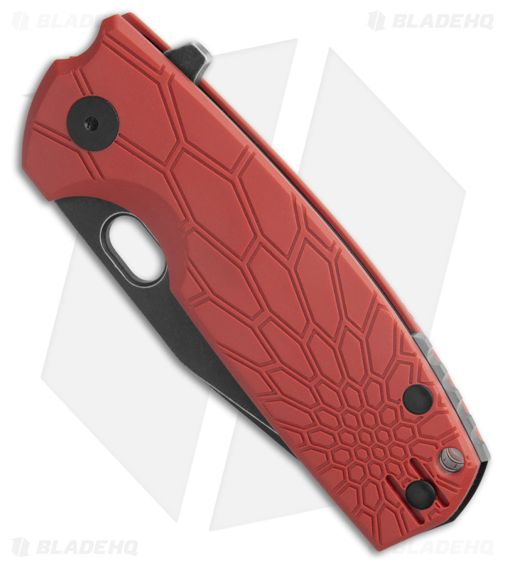 Fox Knives Vox Core Tanto Liner Lock Red FRN (BSW) - Blade HQ