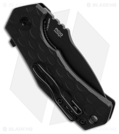 Fox Knives Italico Black FRN Drop Point Black M390