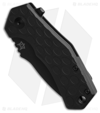Fox Knives Italico Black FRN Drop Point Black M390