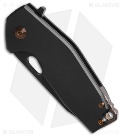 Fox Knives Vox Suru Frame Lock Black Titanium Black M390