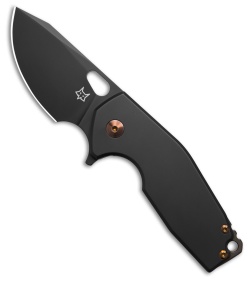 Fox Knives Vox Suru Frame Lock Knife Black Titanium (2.3" Black)