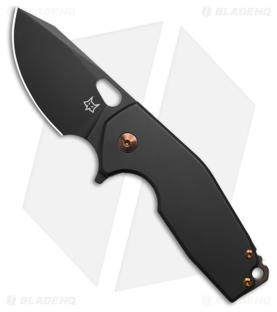 Fox Knives Vox Suru Frame Lock Black Titanium Black M390