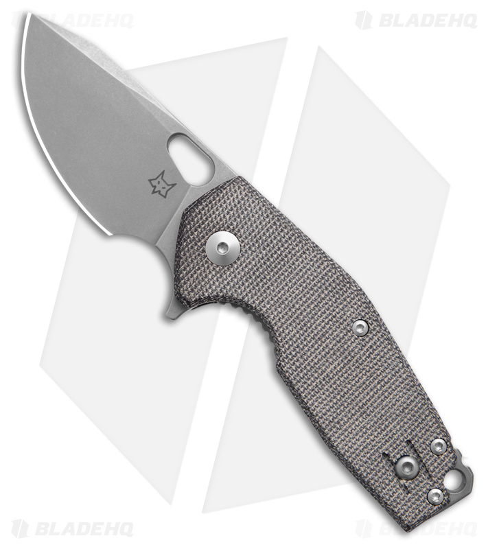 Fox Vox Suru Knife Black Mic (2.36