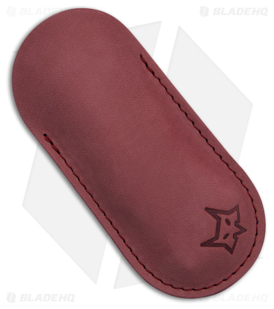 Fox Knives Vox Suru Knife Burgundy Micarta (2.36" PVD SW)