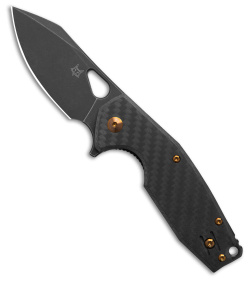 Fox Knives Vox Suru Liner Lock Knife Carbon Fiber (2.36" PVD SW) FX-526LI CF