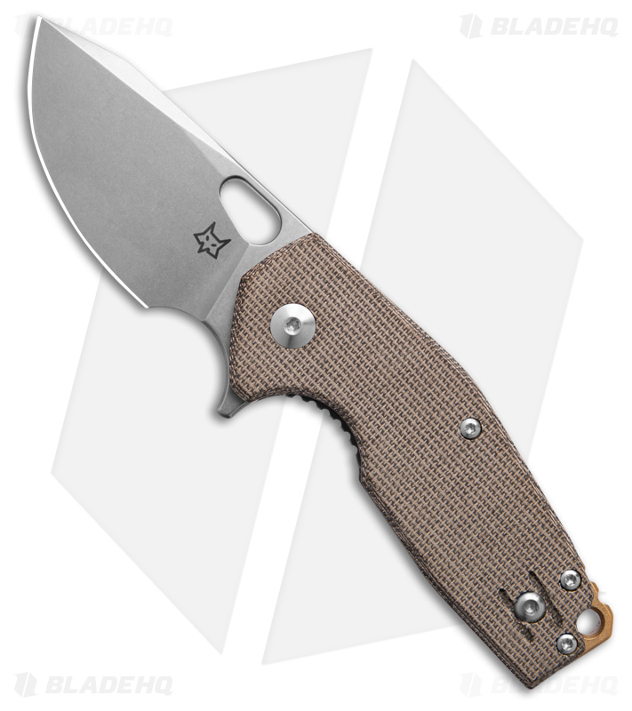 Fox Vox Suru Knife OD Green Mic (2.36