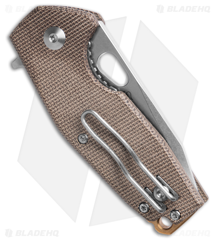 Fox Vox Suru Knife OD Green Mic (2.36