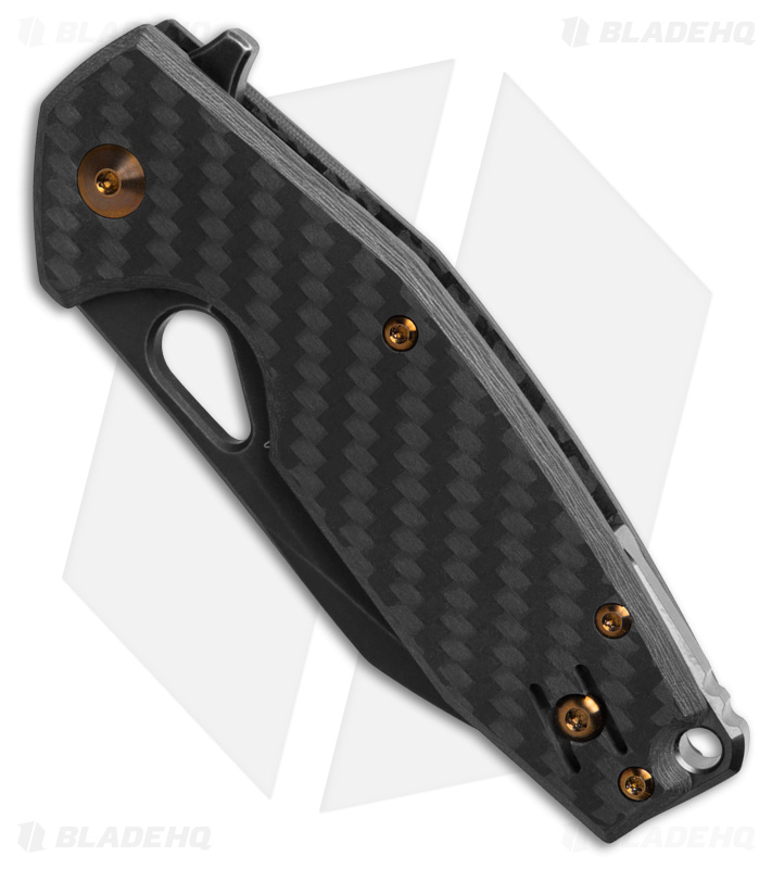 Fox Knives Yaru Knife Black CF (2.75