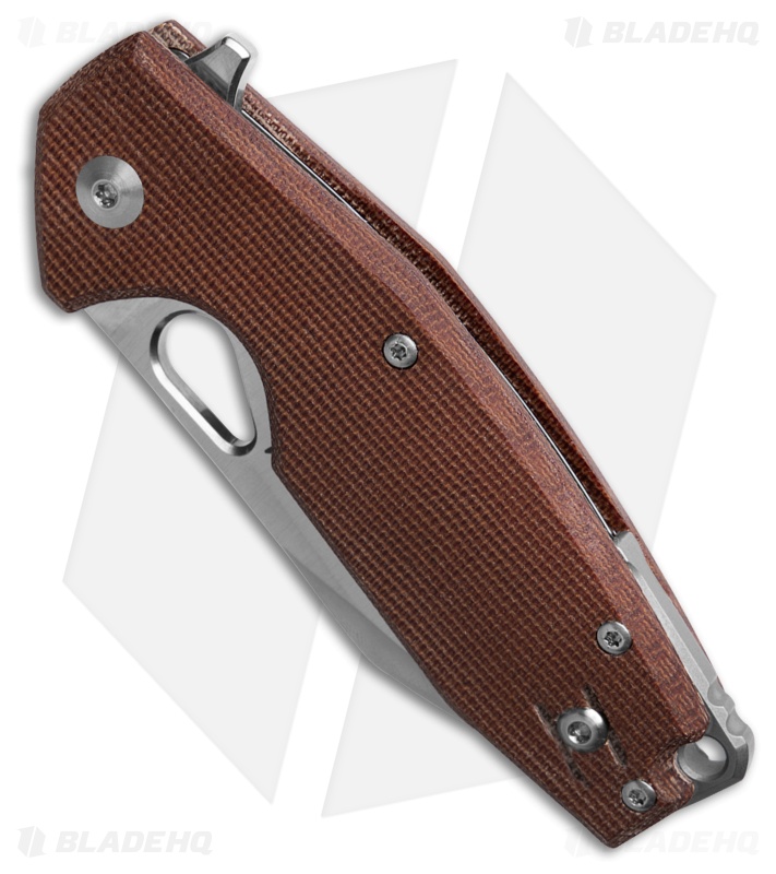 Fox Knives Vox Yaru Liner Lock Knife Natural Micarta (2.75" Satin) FX-527LI MNA