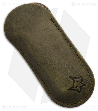 Fox Knives Vox Yaru Liner Lock Knife OD Green Micarta (2.75" SW) FX-527LI MOD