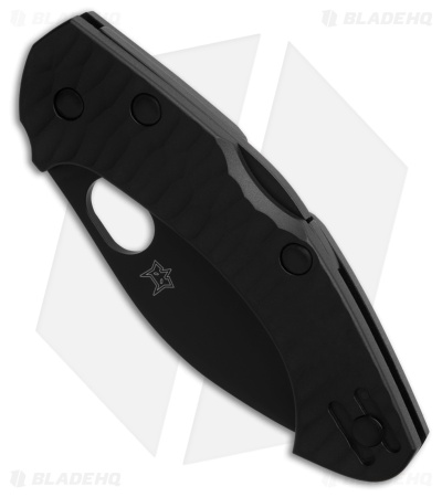 Fox Knives Anso Zero 2.0 Desert Warrior Lockback Knife Black FRN (2.75" Black)