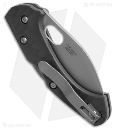 Fox Knives Anso Zero 2.0 Lockback Knife Gray FRN (2.75" SW)