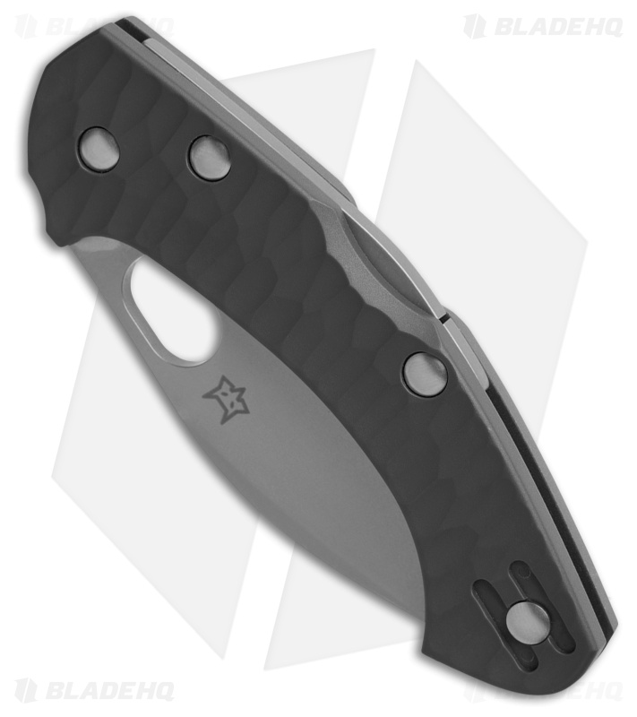 Fox Knives Anso Zero 2.0 Desert Warrior Gray FRN Stonewash