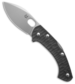 Fox Knives Anso Zero 2.0 Desert Warrior Lockback Knife Gray FRN (2.75&quot; SW) | 207983