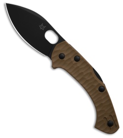 ナカツ　アンゼン　ころ Fox Knives Anso Zero 2.0 Desert Warrior Black FRN Black