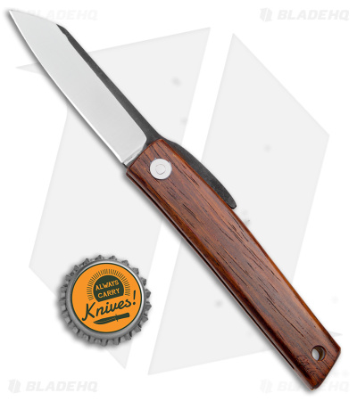 ストリングフェローホーク Hiroaki Ohta Knives OFF FK 7 Friction Folder Cocobolo (2.8