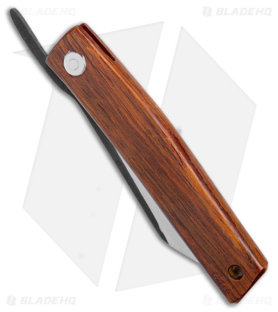 Hiroaki Ohta Knives OFF FK 7 Friction Folder Cocobolo (2.8" Two-Tone)