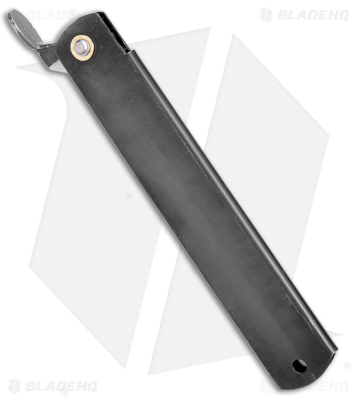 Nagao Higonokami Friction Folder Black - Blade HQ
