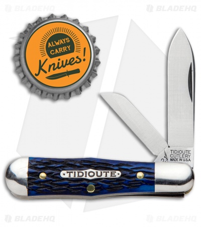 GEC #06 Tidioute Cutlery 2-Blade Pemberton - Pocket Knife | Dark