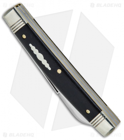 GEC #13 Northfield UN-X-LD Speaker Jack Pocket Knife 3.6" Gabon Ebony 133217