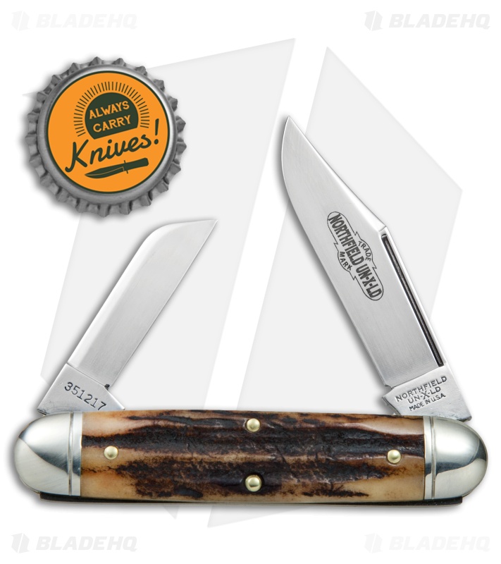 GEC #35 Northfield UN-X-LD Churchill Pocket Knife 3.75