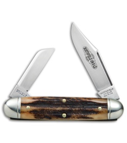【手渡し限定】セミガン6'6 GEC #35 Northfield UN-X-LD Churchill Pocket Knife 3.75