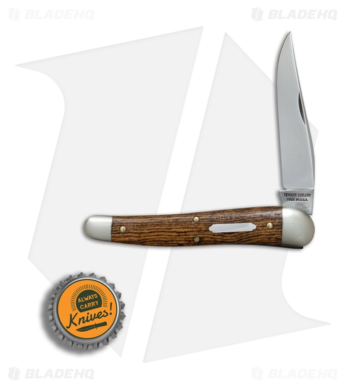 GEC #38 Tidioute Cutlery 38 Special Knife 3.8" Exotic Mexican Bocote 381117