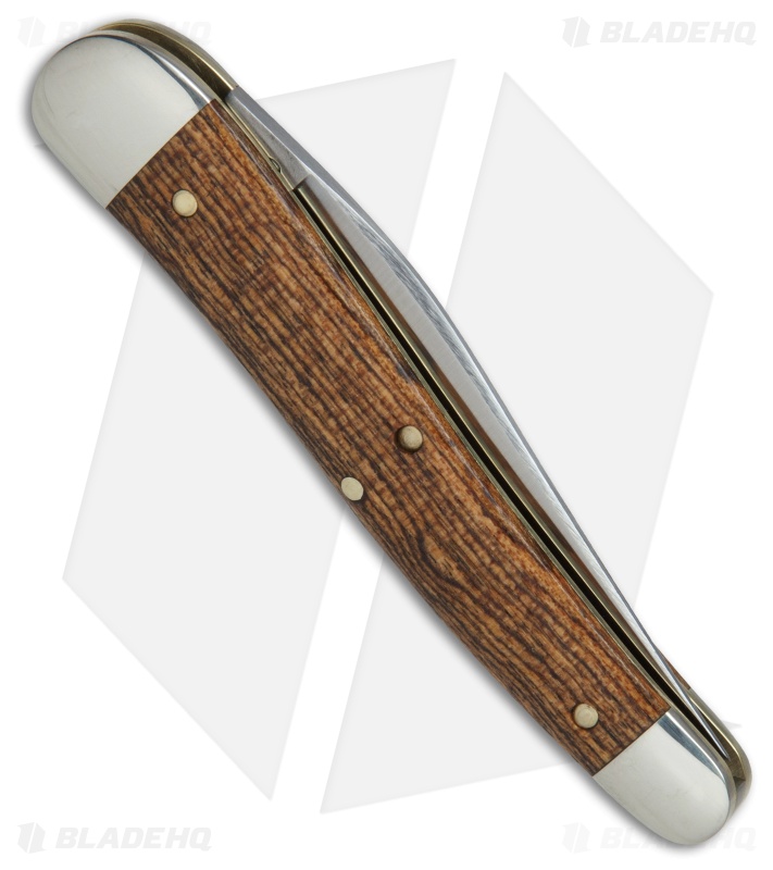 GEC #38 Tidioute Cutlery 38 Special Knife 3.8" Exotic Mexican Bocote 381117