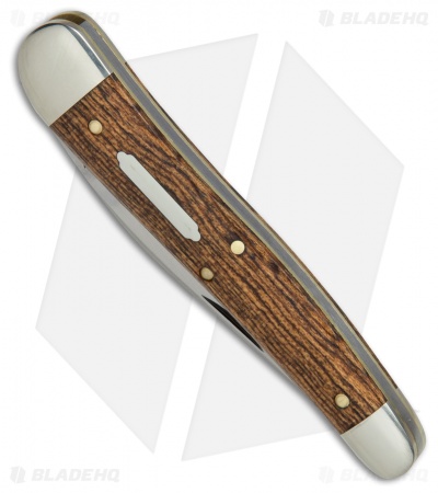 GEC #38 Tidioute Cutlery 38 Special Knife 3.8" Exotic Mexican Bocote 381117