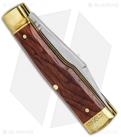 GEC #44 Northfield UN-X-LD Gunstock Buffalo Jack Pocket Knife 3.3" Cocobolo Wood