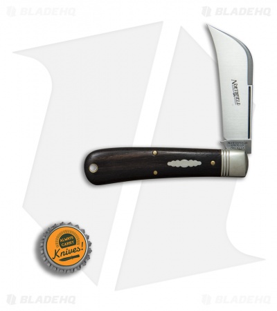 GEC #47 Northfield UN-X-LD  Pruner Pocket Knife 4.0" Gabon Ebony 47P116