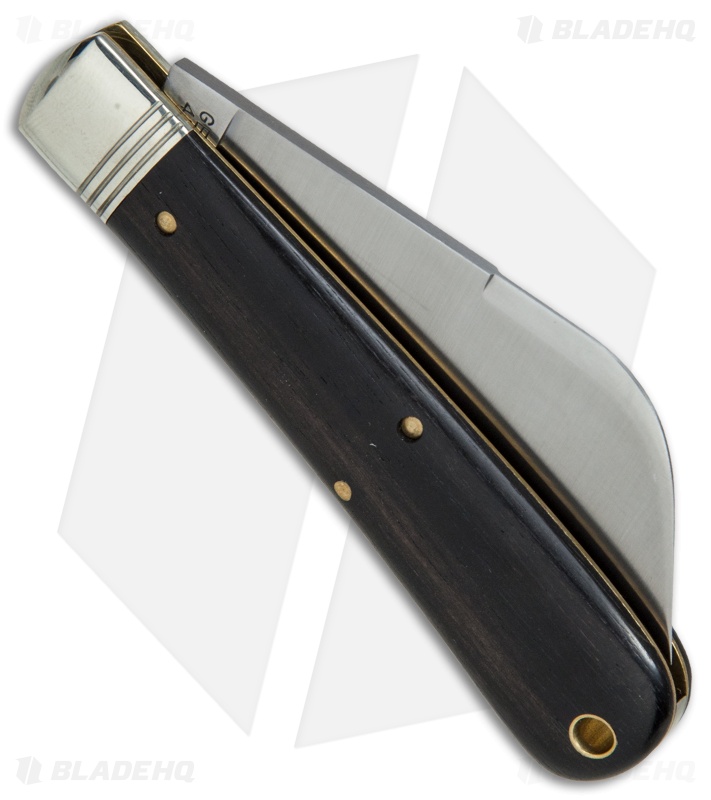 GEC #47 Northfield UN-X-LD  Pruner Pocket Knife 4.0" Gabon Ebony 47P116