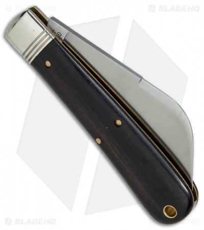 GEC #47 Northfield UN-X-LD  Pruner Pocket Knife 4.0" Gabon Ebony 47P116