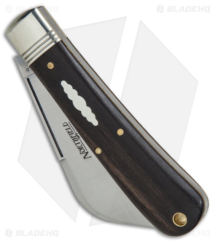 GEC #47 Northfield UN-X-LD  Pruner Pocket Knife 4.0" Gabon Ebony 47P116