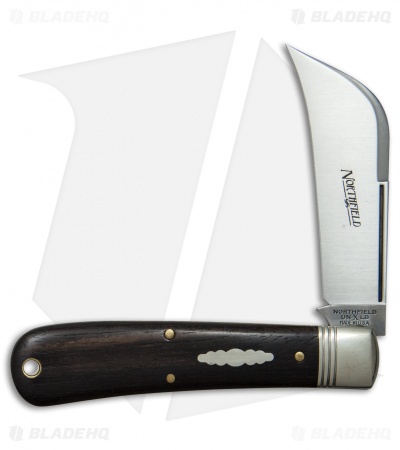 GEC #47 Northfield UN-X-LD  Pruner Pocket Knife 4.0" Gabon Ebony 47P116