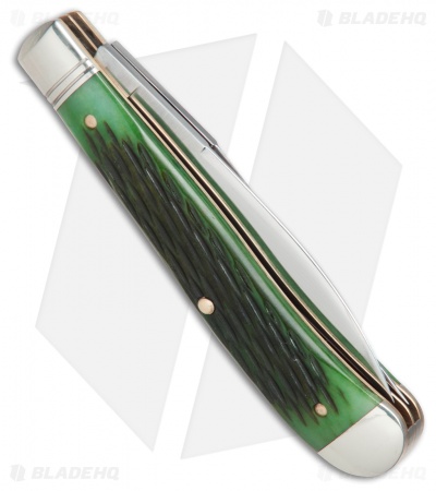 GEC #48 Northfield UN-X-LD  Pocket Knife 3.8" Sweet Pickle Jigged Bone 488217