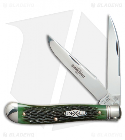 GEC #48 Northfield UN-X-LD  Pocket Knife 3.8" Sweet Pickle Jigged Bone 488217