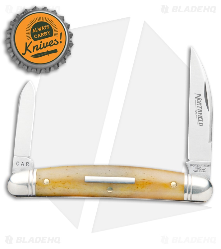 GEC #62 Northfield UN-X-LD Easy Pocket Congress Knife Goldenrod