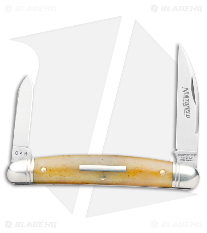 GEC #62 Northfield UN-X-LD Easy Pocket Congress Knife Goldenrod