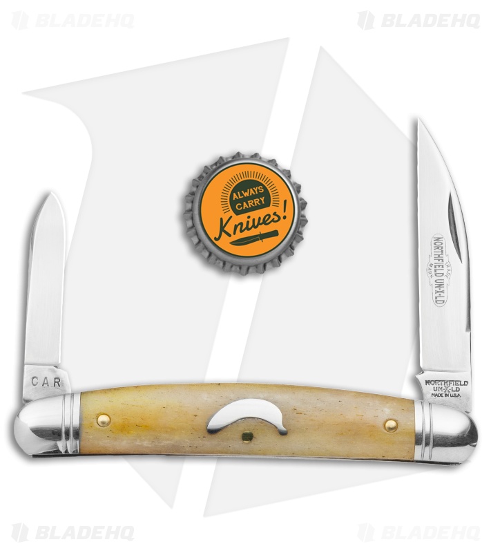 GEC #62 Northfield UN-X-LD Ripe Banana Camel Bone 3.75