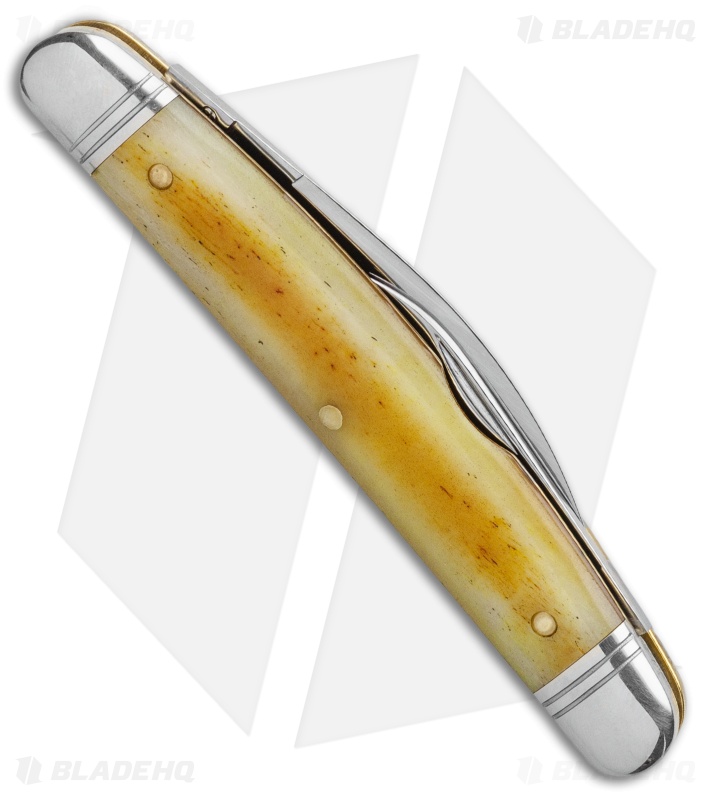 GEC #62 Northfield UN-X-LD Ripe Banana Camel Bone 3.75