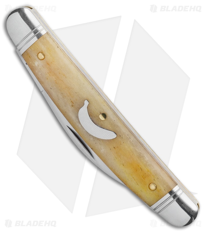 GEC #62 Northfield UN-X-LD Ripe Banana Camel Bone 3.75