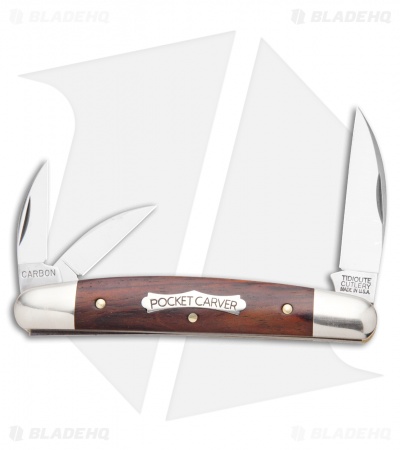 gec pocket cutlery tidioute carver cocobolo wood